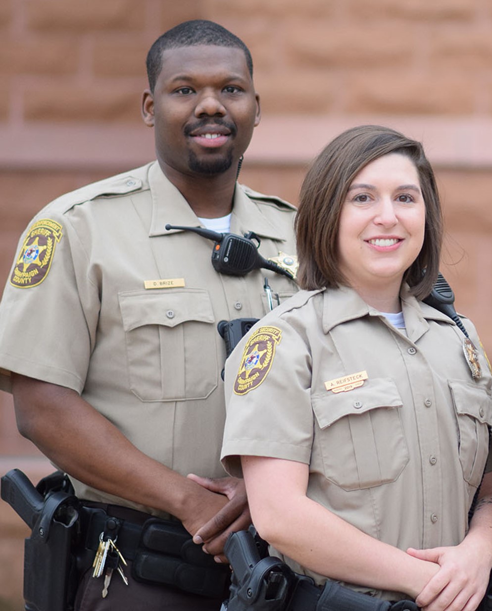 Champaign County Sheriff's Deputies