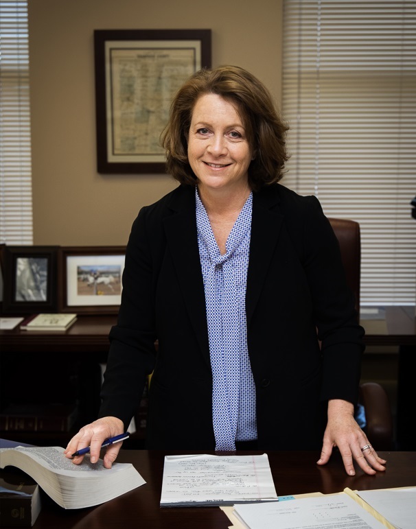 Champaign County State's Attorney Julia Reitz